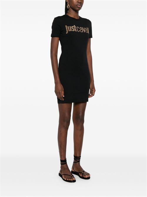 Abito donna con scritta logo JUST CAVALLI | 80PAOE21CJ112G89